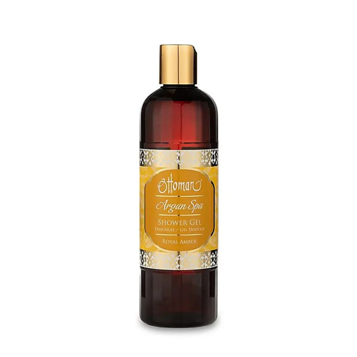 Ottoman Argan Spa Gel Douche Ambre Royal | Pieralune