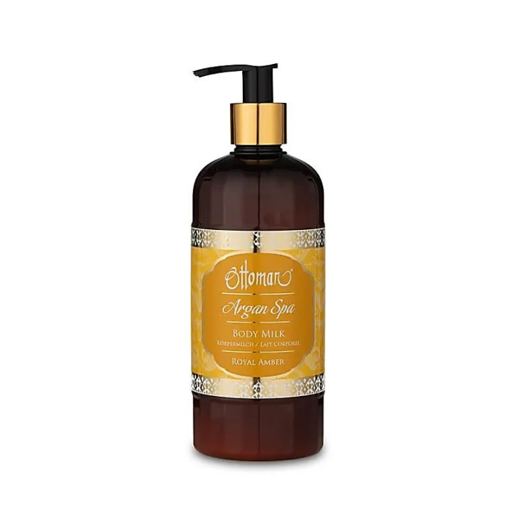 Ottoman Argan Spa Lait Corporel Ambre Royal | Pieralune