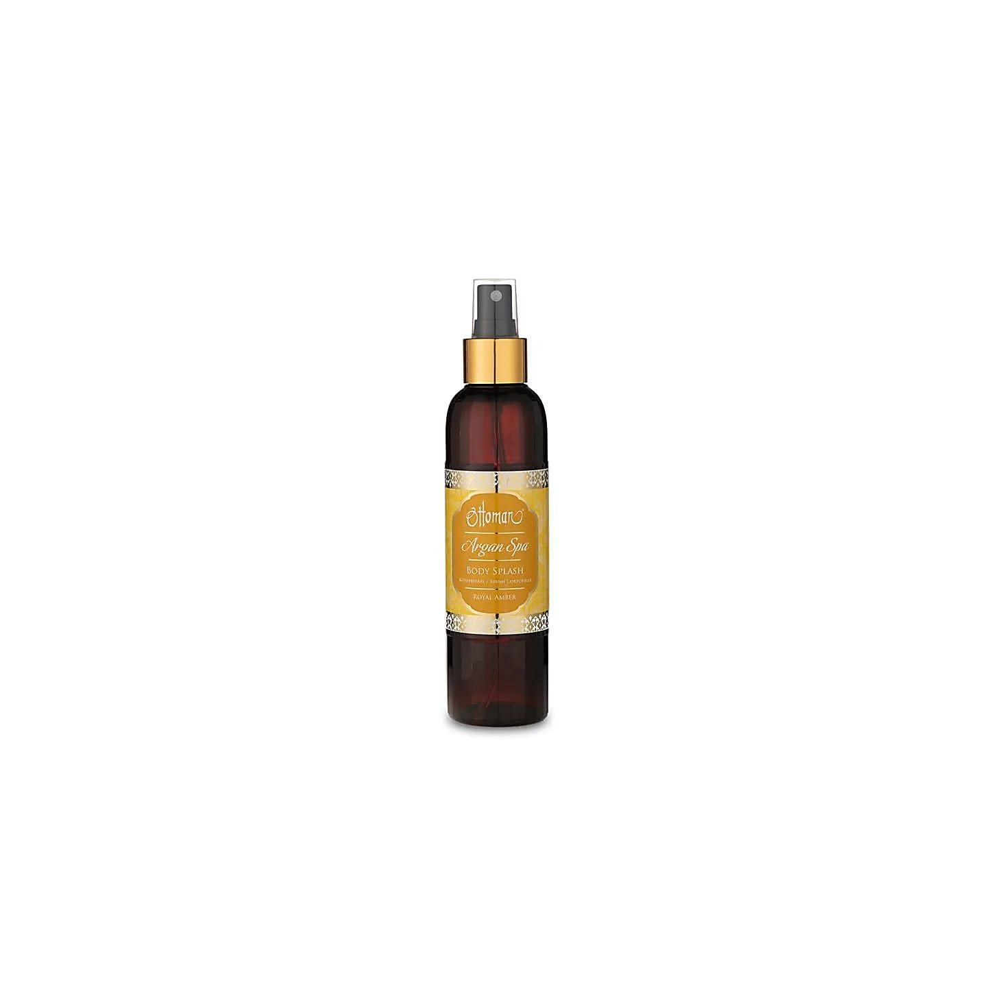 Ottoman Argan Spa Spray Corporel Ambre Royal | Pieralune