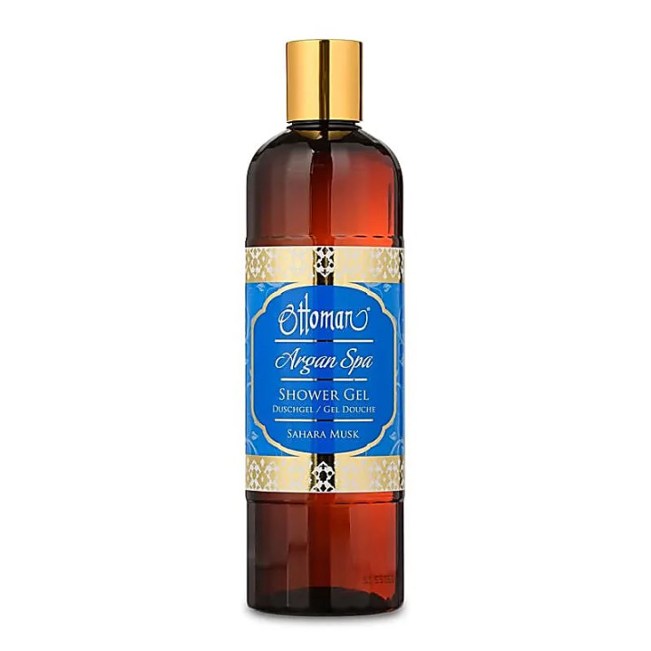 Ottoman Argan Spa Gel douche Musc du Sahara | Pieralune