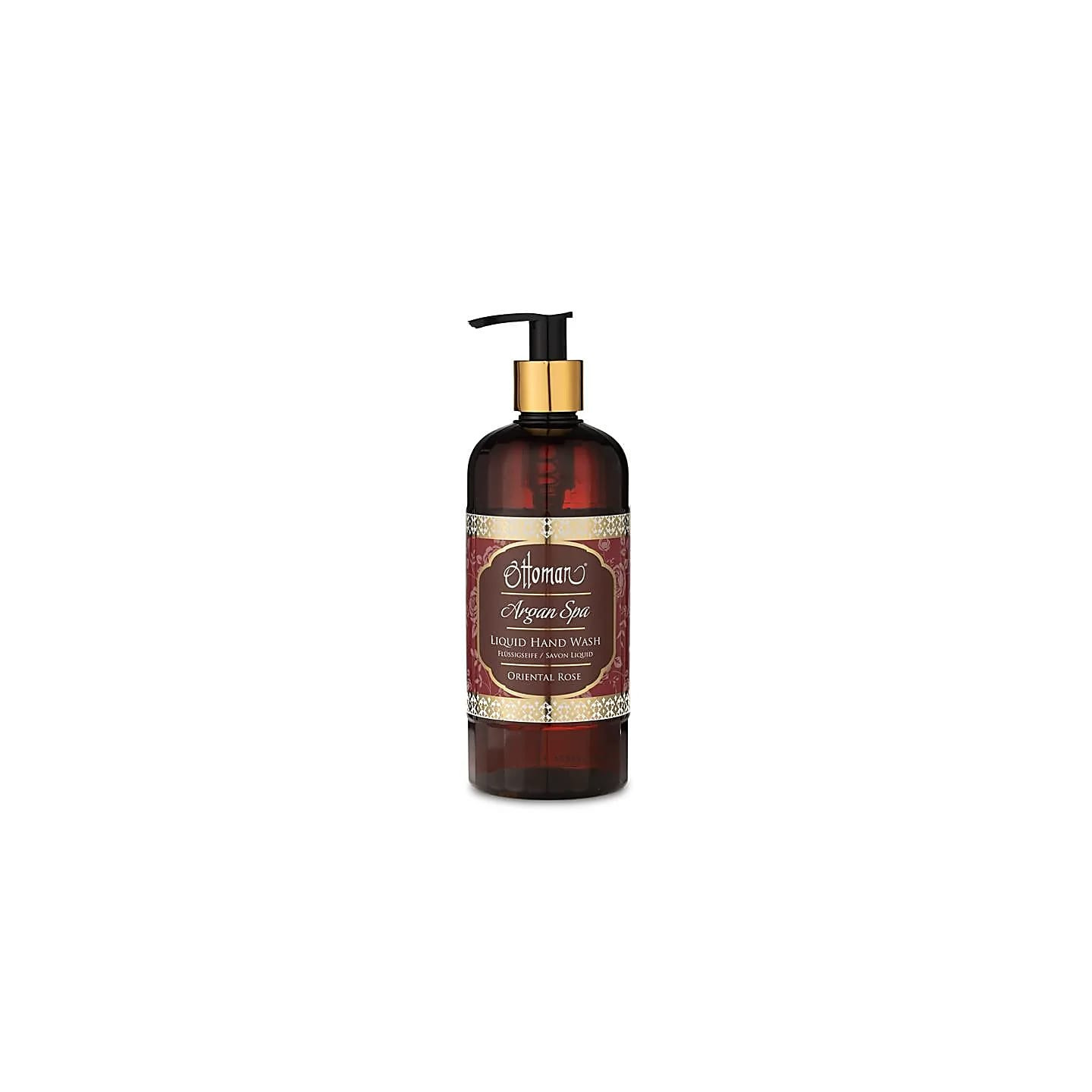 Ottoman Argan Spa Savon Liquide Rose Orientale | Pieralune