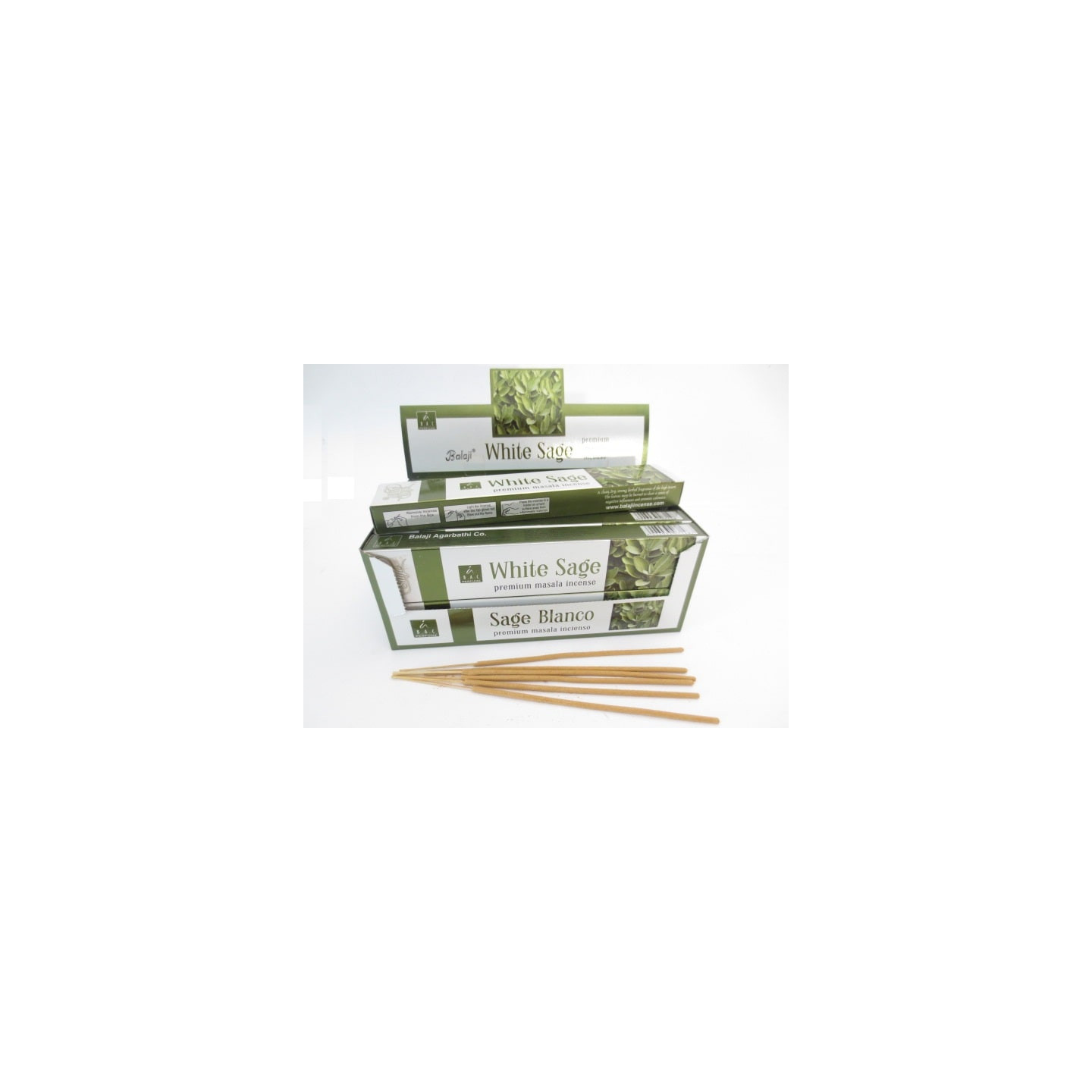 White Sage Nag Champa Wholesale-Import-Export