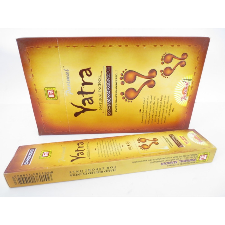 Wholesale - Parimal Yatra Natural Incense 17 gram