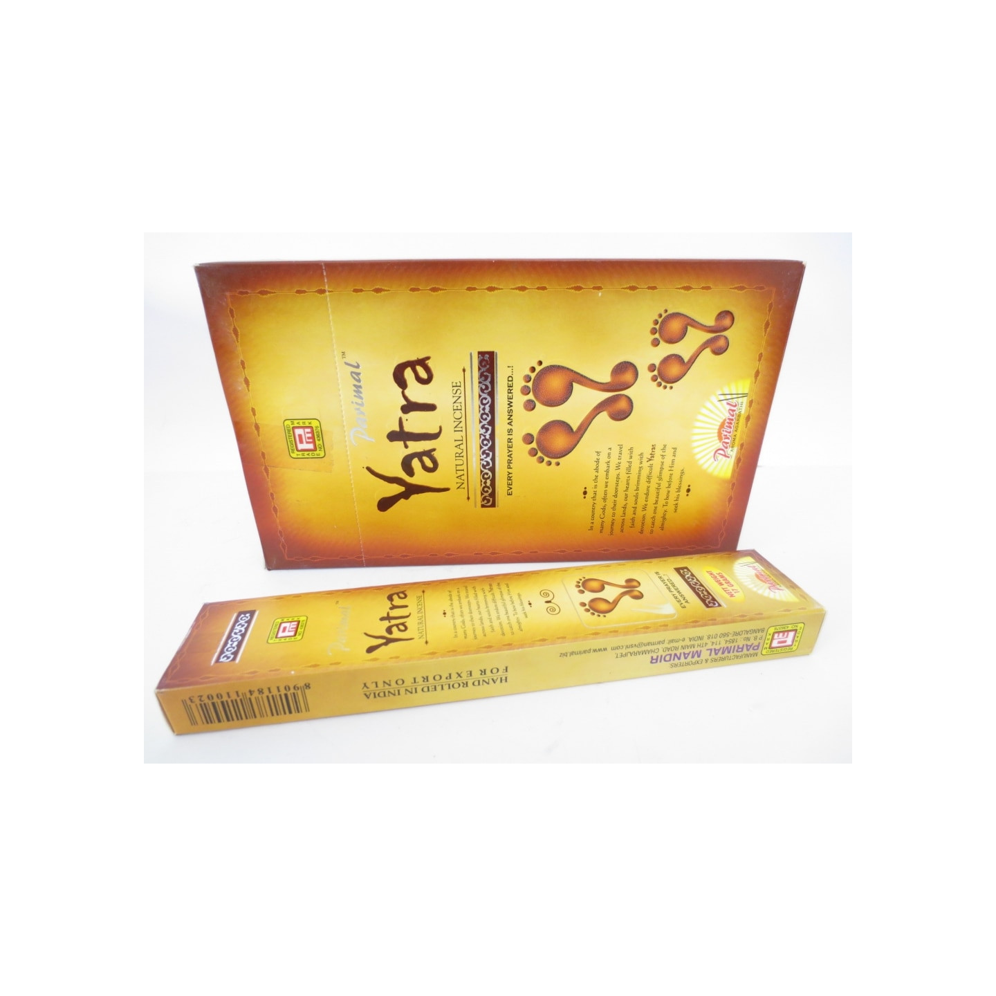 Wholesale - Parimal Yatra Natural Incense 17 gram