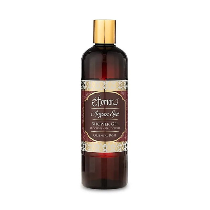 Ottoman Argan Spa Gel Douche Rose Orientale | Pieralune