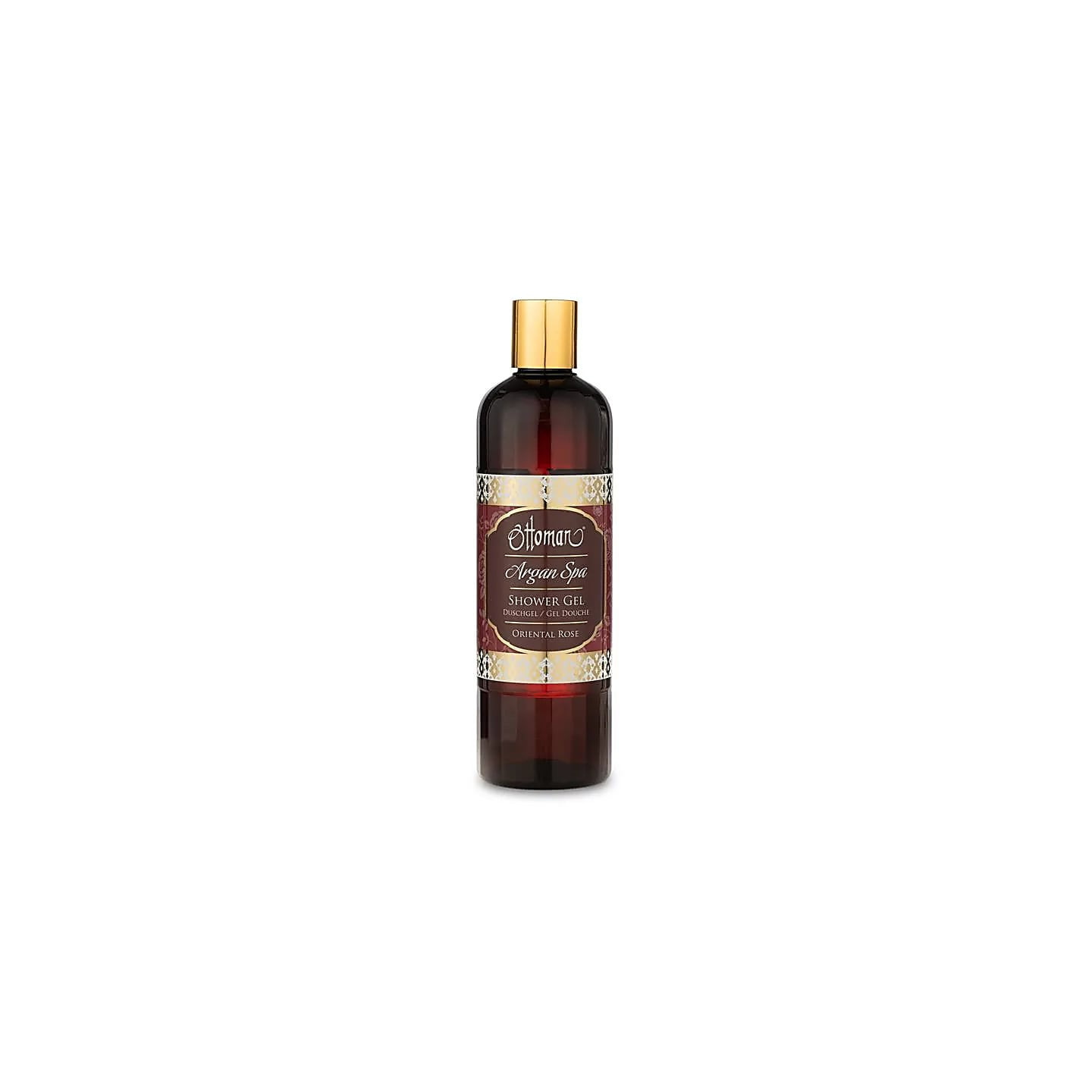 Ottoman Argan Spa Gel Douche Rose Orientale | Pieralune