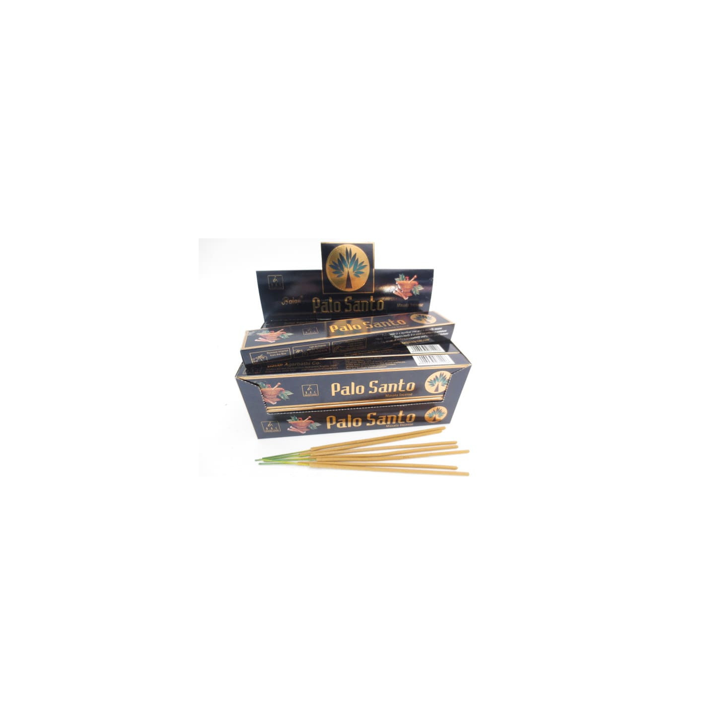 Wholesale - Palo Santo Premium Masala Incense