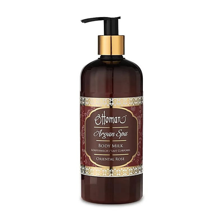 Ottoman Argan Spa Lait Corporel Rose Orientale | Pieralune