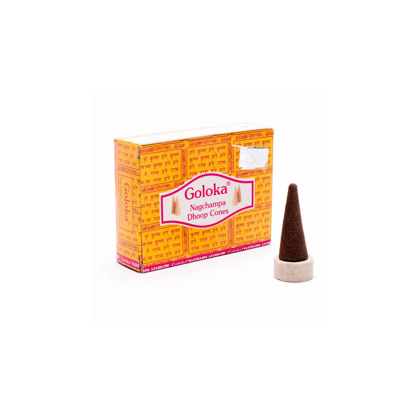 Cônes d'encens Dhoop Goloka Nagchampa | Pieralune