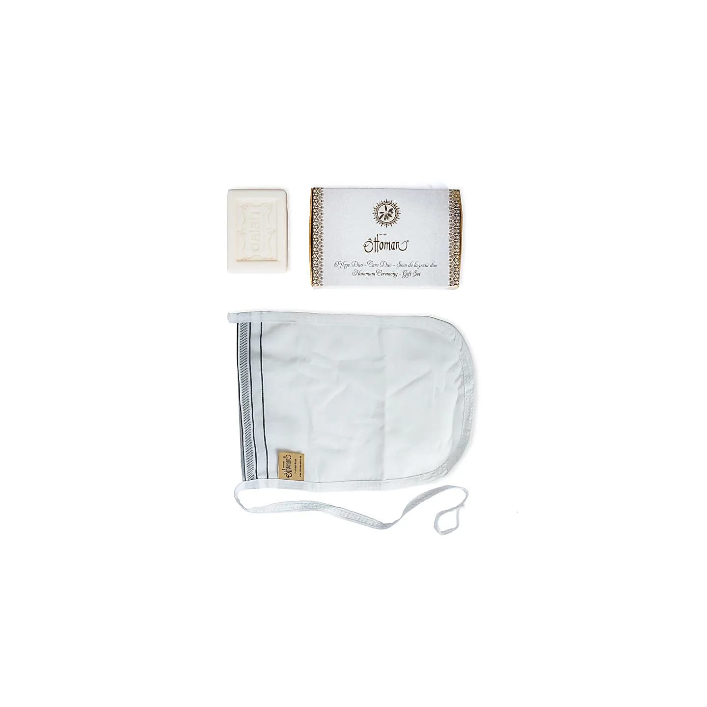 Ottoman Hammam coffret cadeau de cérémonie – 9x14x4cm ;... | Pieralune