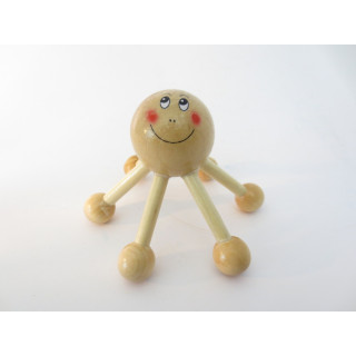 Wooden Multi-Leg Massage Tool