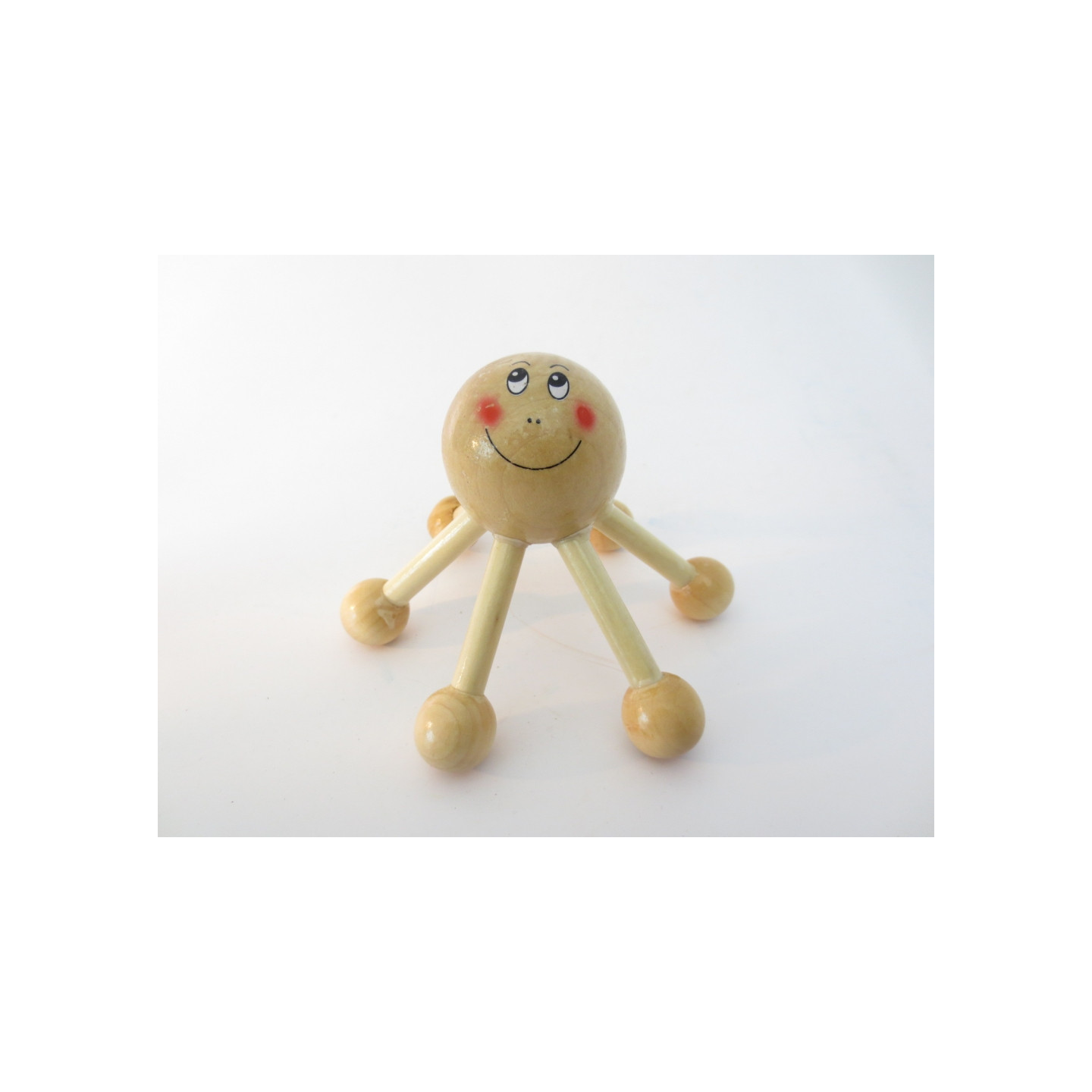 Wooden Multi-Leg Massage Tool