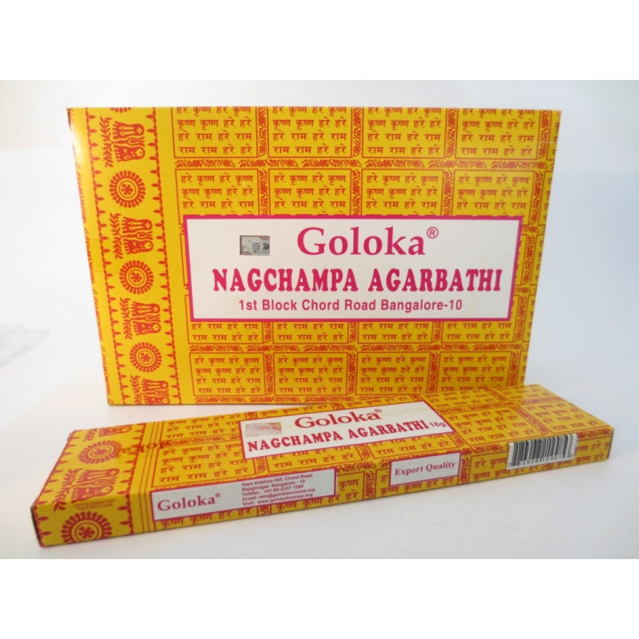 Goloka Nagchampa Agarbathi 16 grams