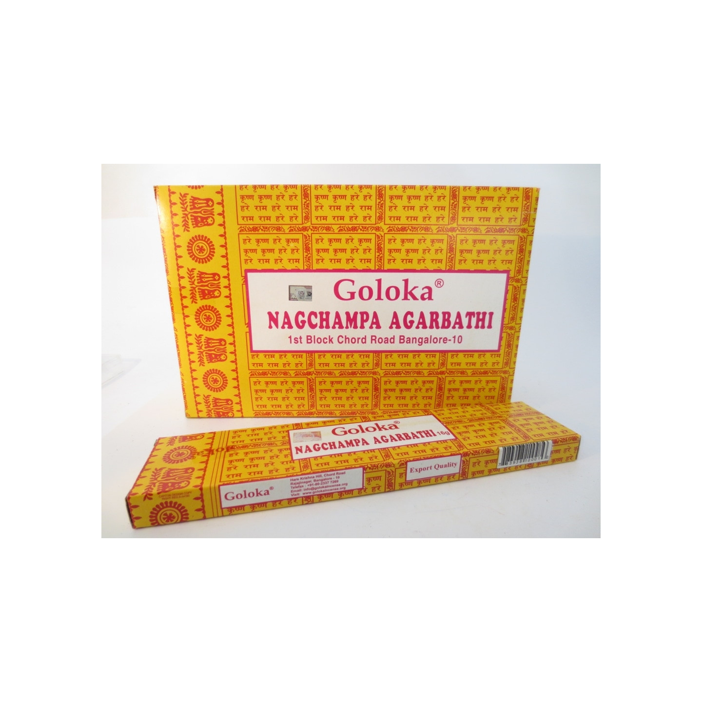 Goloka Nagchampa Agarbathi 16 grams