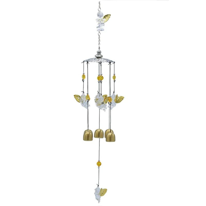 Carillon à vent avec cinq anges | Pieralune