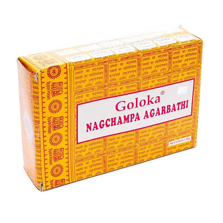 Encens Goloka Nag Champa | Pieralune