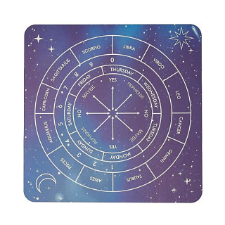 Planche de pendule Galaxy | Pieralune