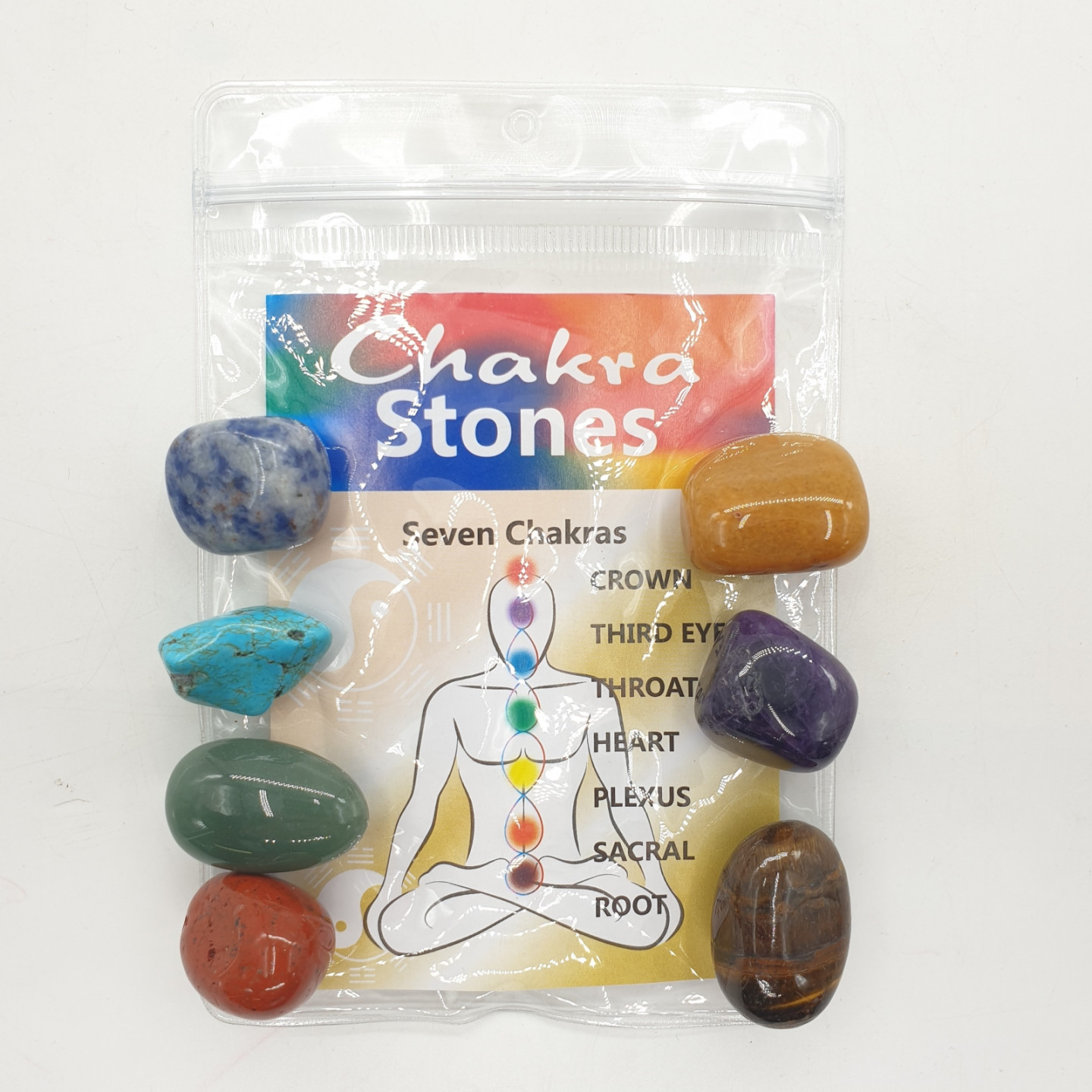 7 Chakra Stones Set (Large)