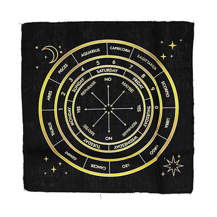 Tapis de pendule Astrologie | Pieralune