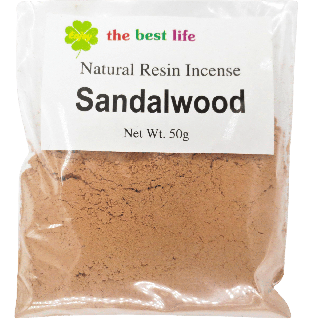 Sandalwood – Natural Resin Incense (50 g)