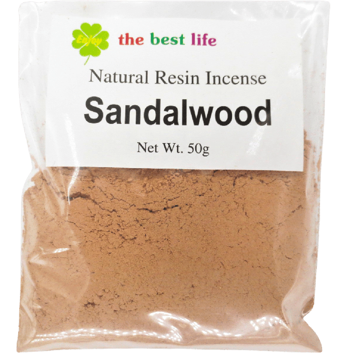 Sandalwood – Natural Resin Incense (50 g)