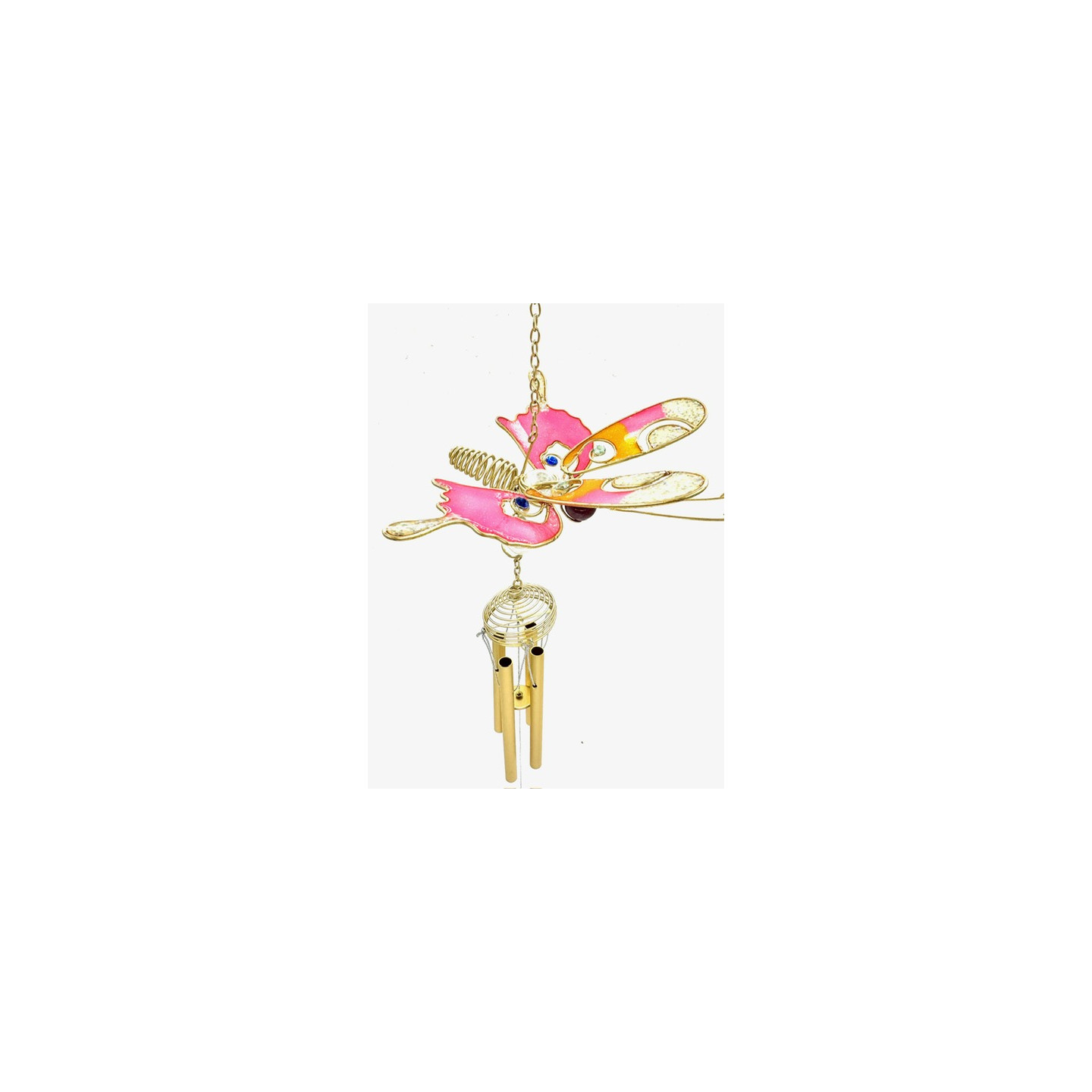 Butterfly Wind Chimes - Pink