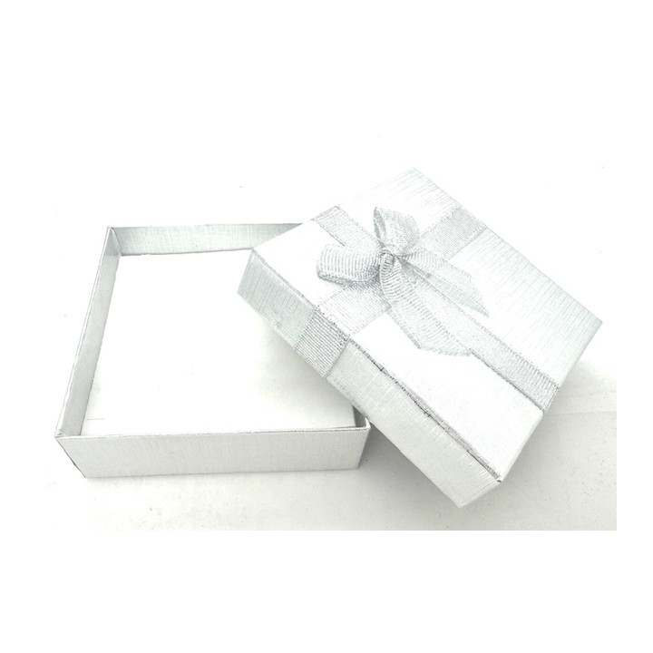 Jewellery Boxes set of 12 pieces - Silver