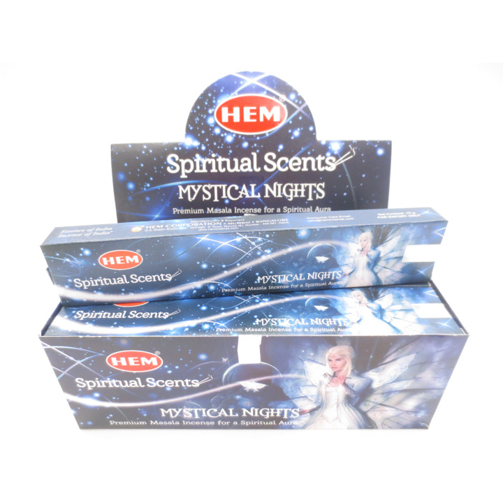 HEM Spiritual Scents - Mystical Nights Masala 15g
