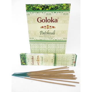 Goloka Patchouli Masala Incense Sticks