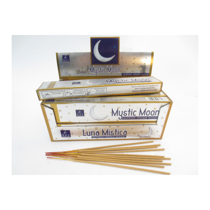 Balaji Premium Masala Incense Sticks - Mystic Moon