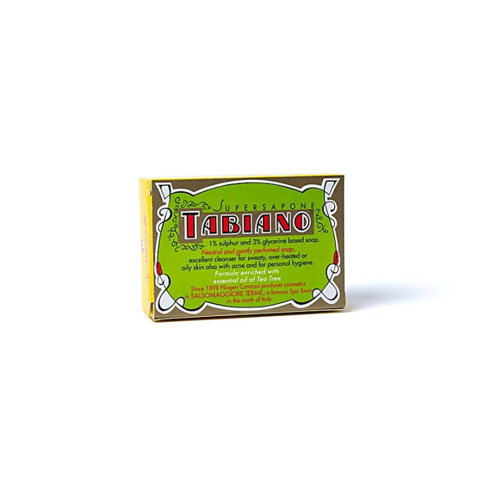Tabiano Savon au biosulfure | Pieralune