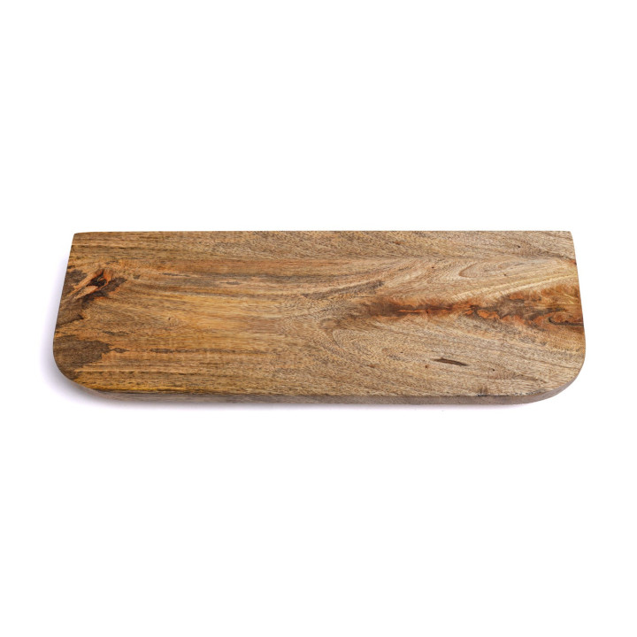 Banc de méditation en bois de manguier