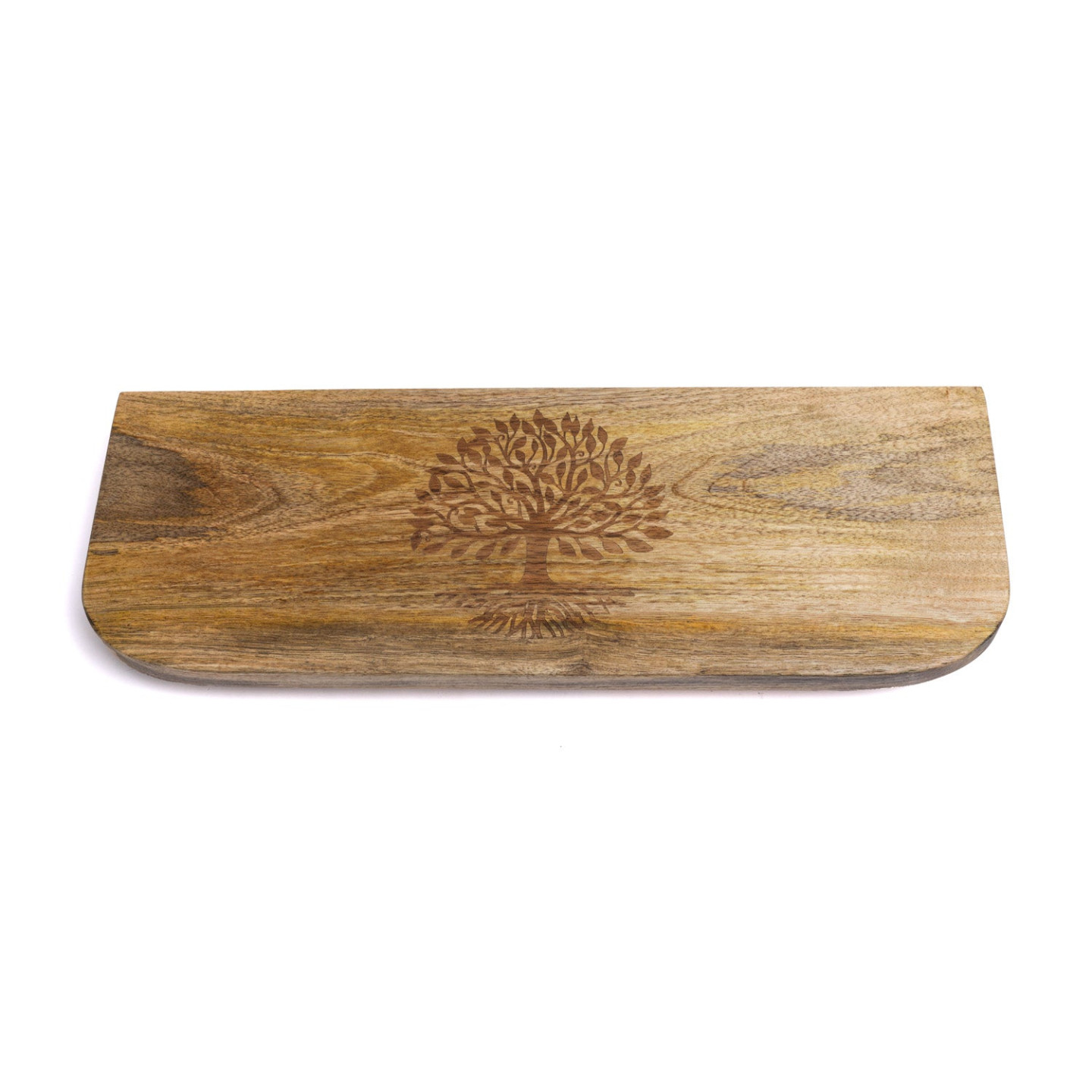 Banc de méditation Arbre de Vie en bois de manguier
