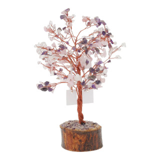 Arbre à Souhaits de Manifestation Golden Triangle avec 20 Cartes de Vœux