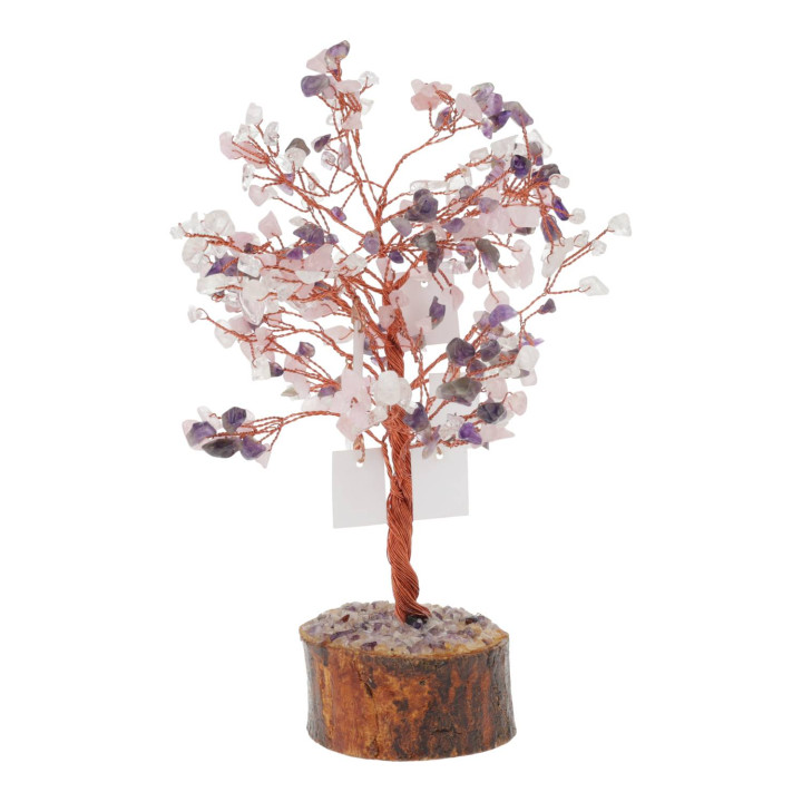 Arbre à Souhaits de Manifestation Golden Triangle avec 20 Cartes de Vœux