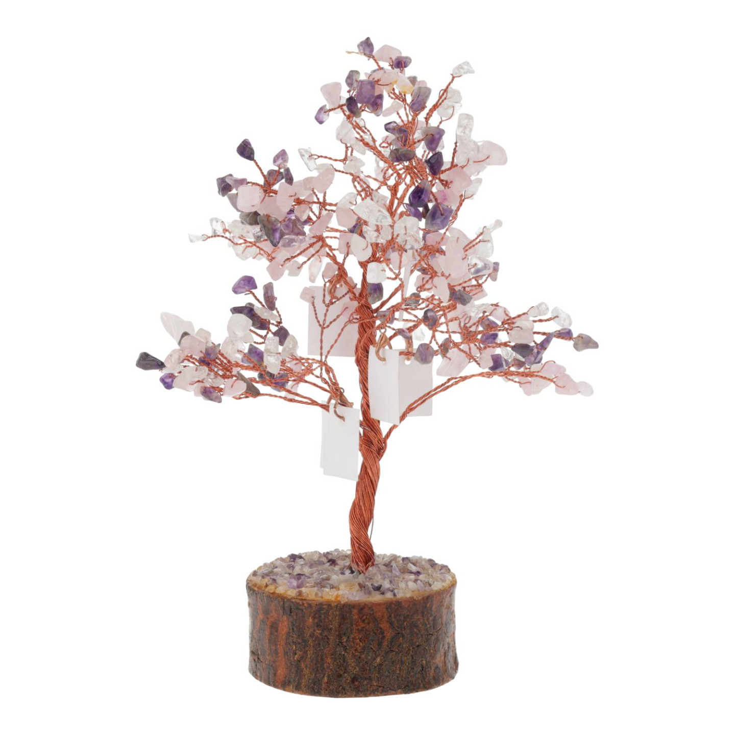 Arbre à Souhaits de Manifestation Golden Triangle avec 20 Cartes de Vœux