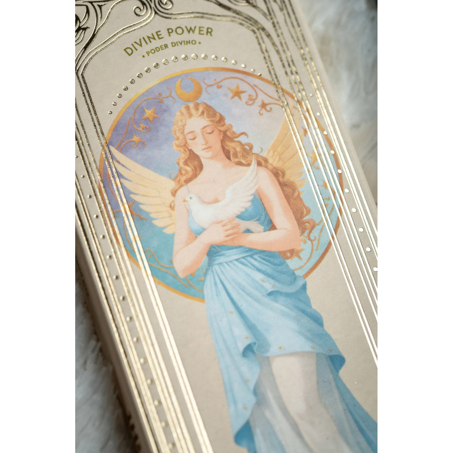 Sagrada Madre Tarot Angels encens Pouvoir Divin