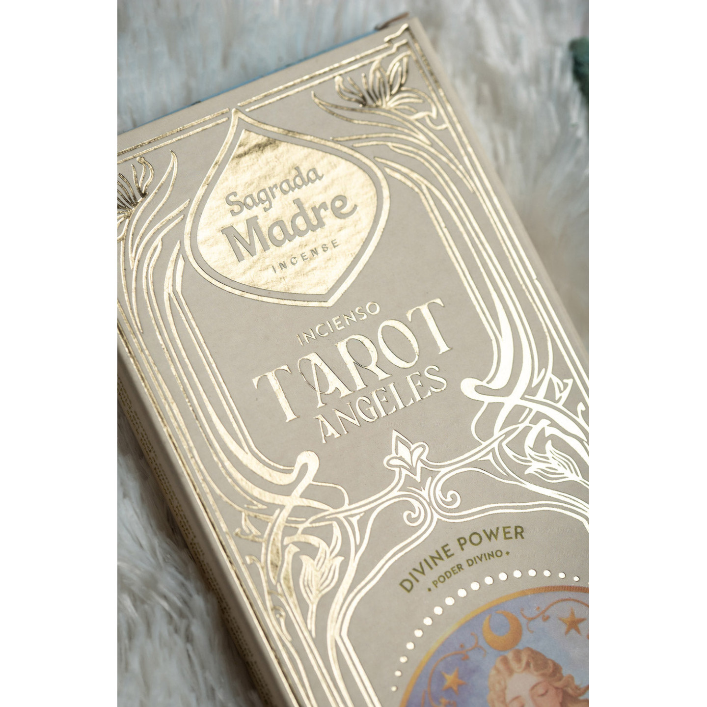 Sagrada Madre Tarot Angels encens Pouvoir Divin