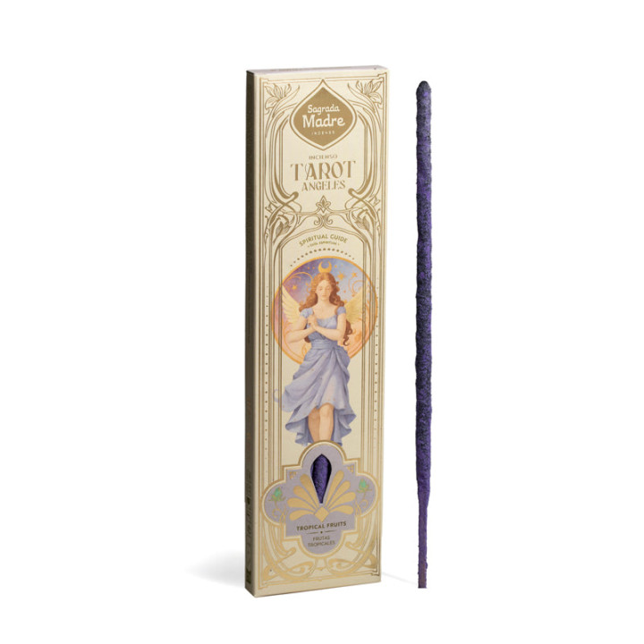 Sagrada Madre Tarot Angels encens Guide Spirituel