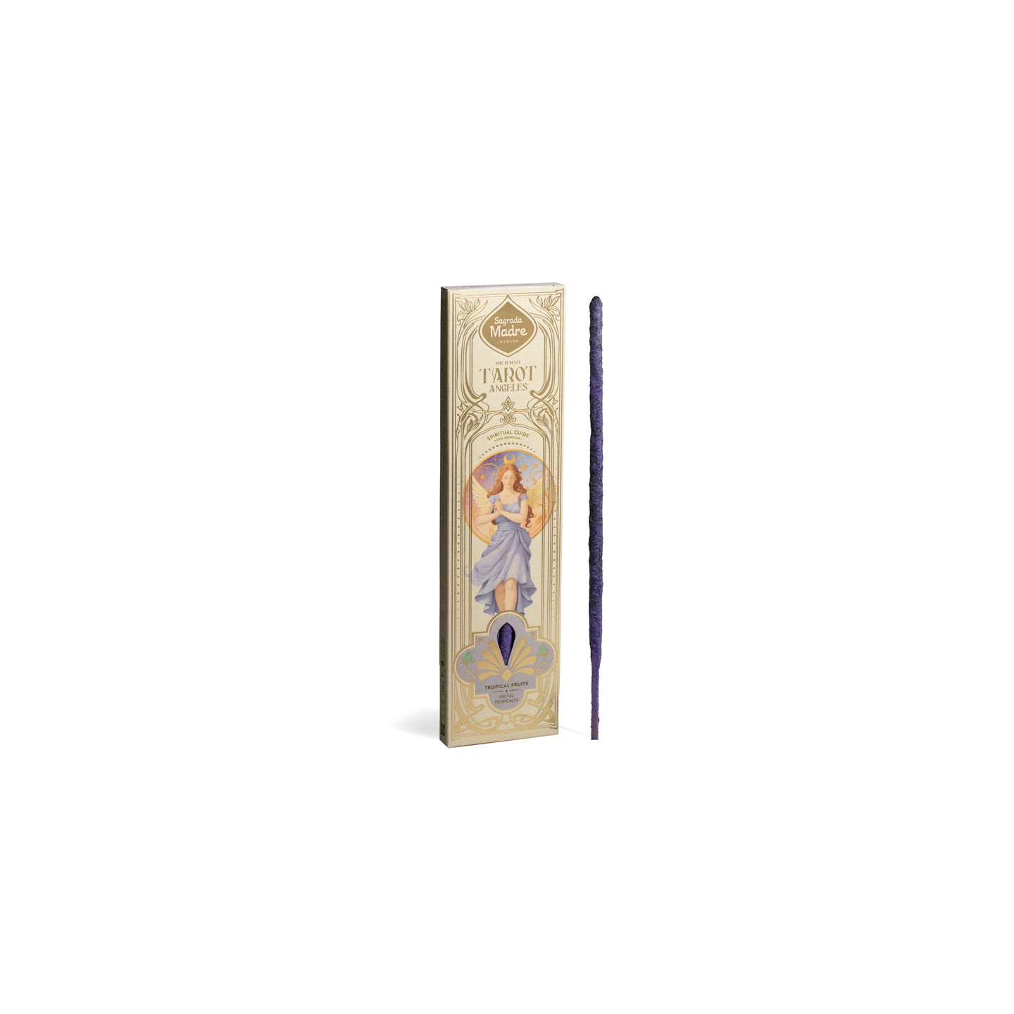 Sagrada Madre Tarot Angels encens Guide Spirituel