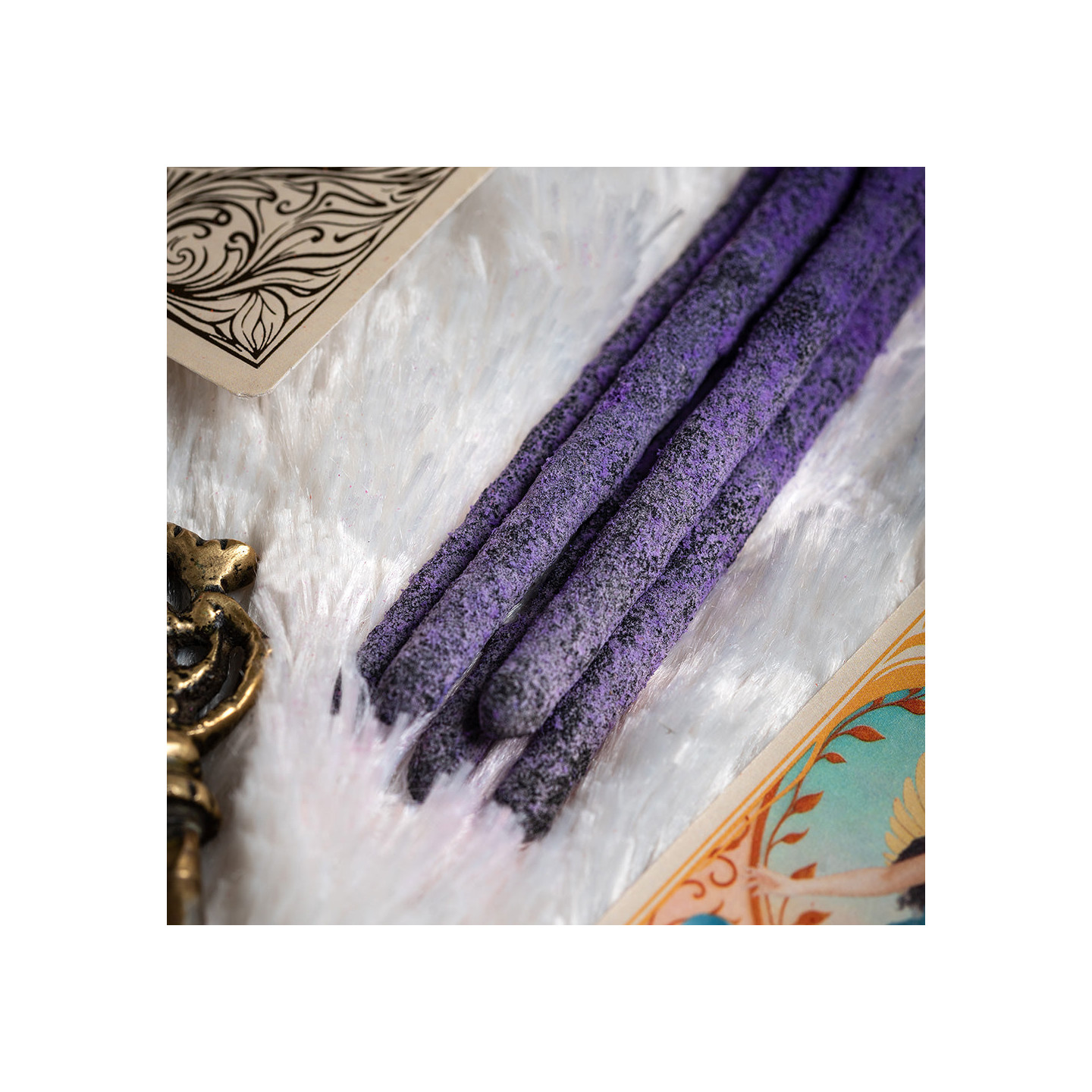 Sagrada Madre Tarot Angels encens Guide Spirituel