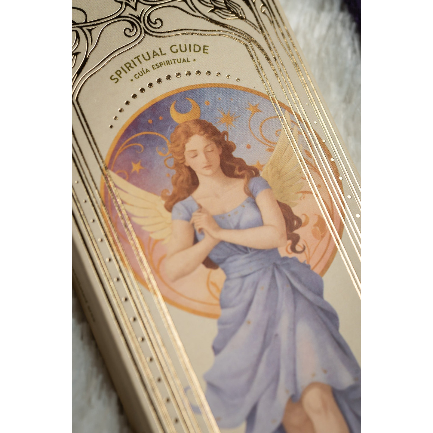 Sagrada Madre Tarot Angels encens Guide Spirituel