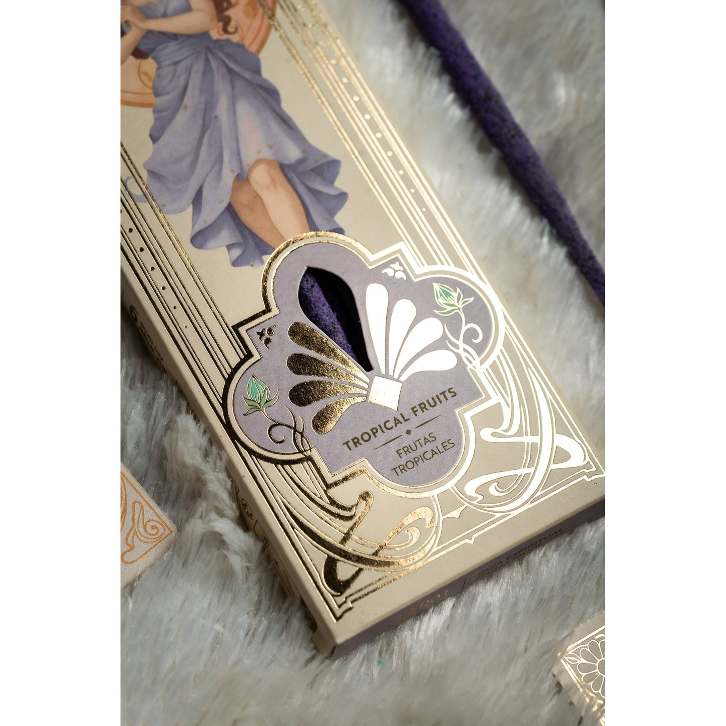 Sagrada Madre Tarot Angels encens Guide Spirituel