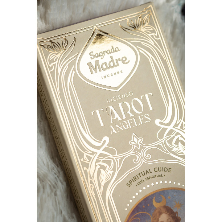 Sagrada Madre Tarot Angels encens Guide Spirituel