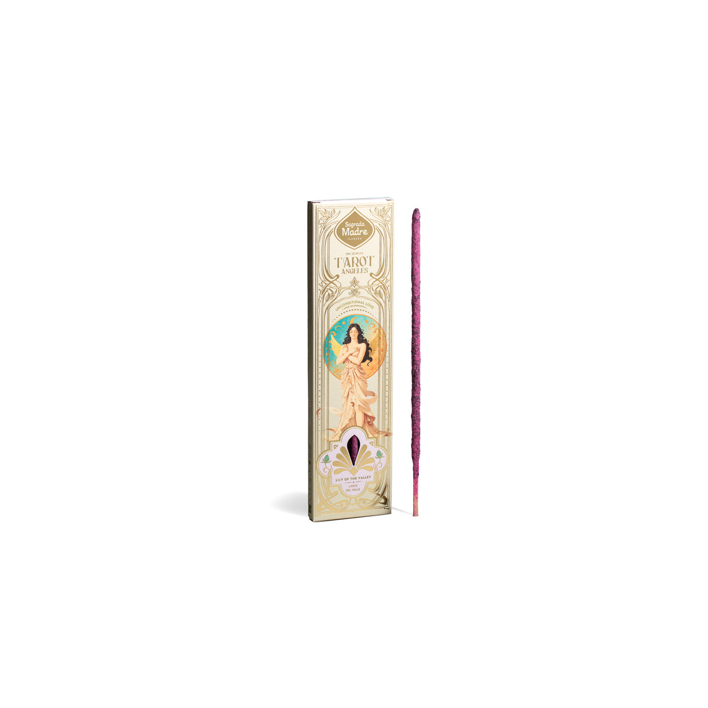 Sagrada Madre Tarot Angels encens Amour Inconditionnel