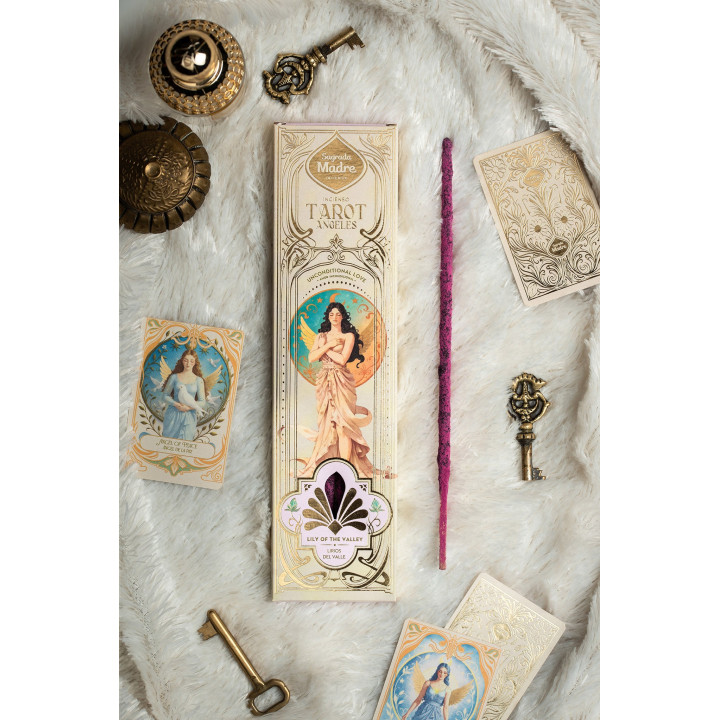 Sagrada Madre Tarot Angels encens Amour Inconditionnel