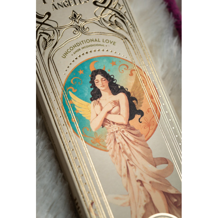 Sagrada Madre Tarot Angels encens Amour Inconditionnel