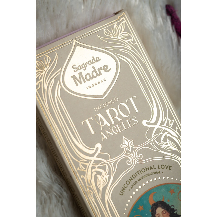 Sagrada Madre Tarot Angels encens Amour Inconditionnel