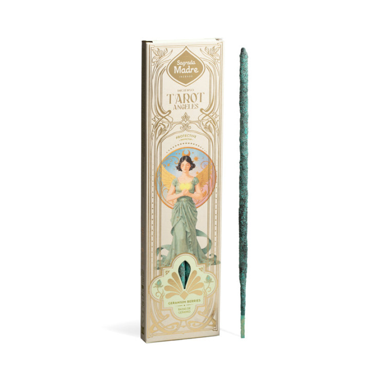 Sagrada Madre Tarot Angels encens Protecteur