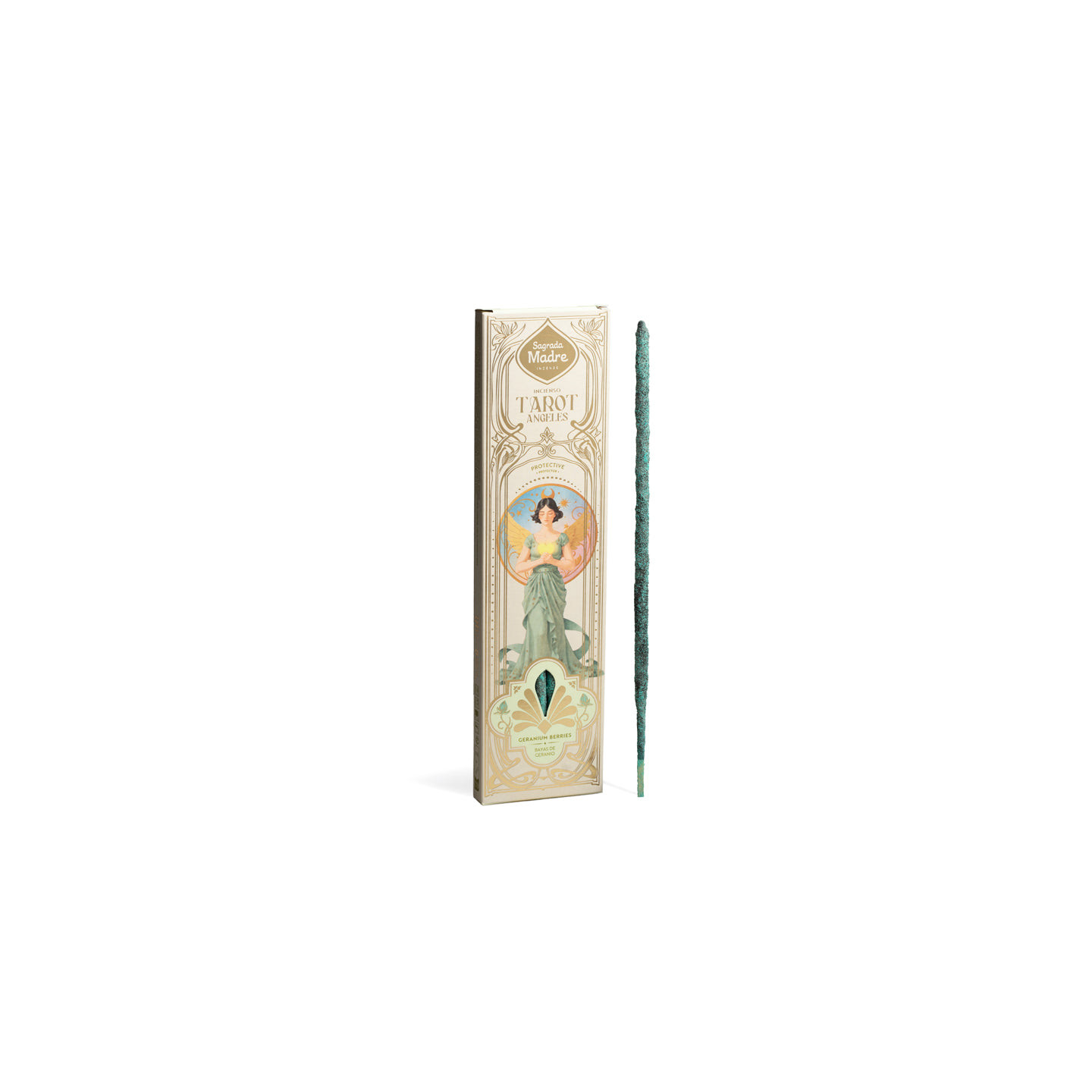 Sagrada Madre Tarot Angels encens Protecteur